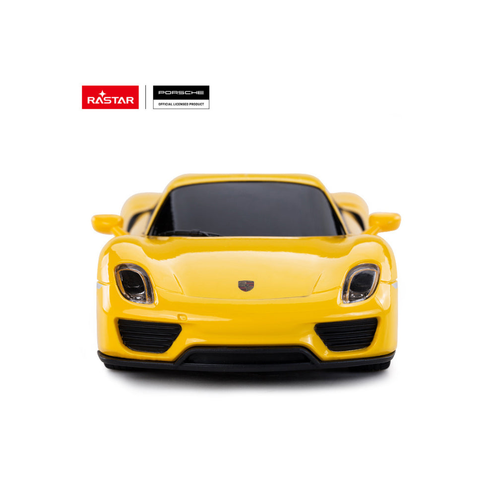 Rastar Porsche 918 Spyder RC Car 1:24 Scale