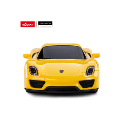 Rastar Porsche 918 Spyder RC Car 1:24 Scale
