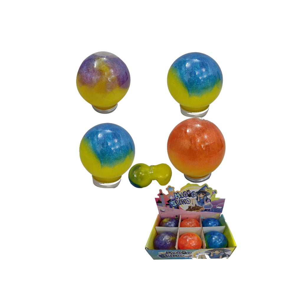 Slime Magic Two Tone Ball (Random Pick)