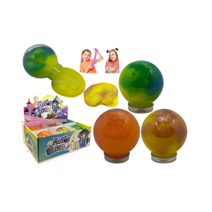 Slime Magic Two Tone Ball (Random Pick)