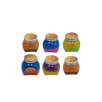 Slime Volcano Two Tone Glitter (Random Pick)