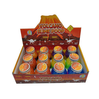 Slime Volcano Two Tone Glitter (Random Pick)