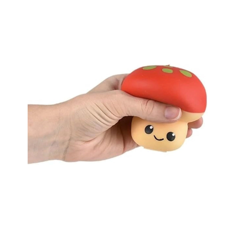 Rhode Island Novelty 3.25" Squish and Stretch Mushroom