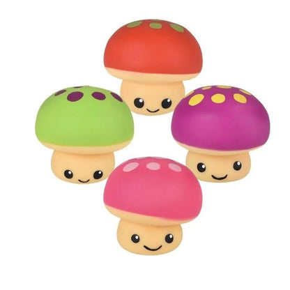 Rhode Island Novelty 3.25" Squish and Stretch Mushroom