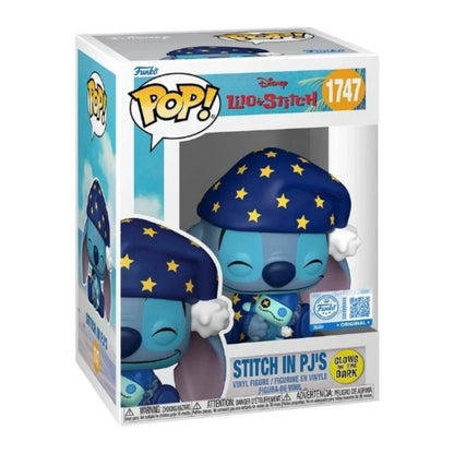 Funko Pop! Disney: Stitch in Pajamas Glow-in-the-Dark Special Edition