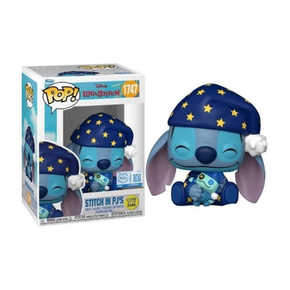 Funko Pop! Disney: Stitch in Pajamas Glow-in-the-Dark Special Edition