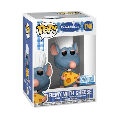 Funko Pop! Disney: Ratatouille - Remy with Cheese