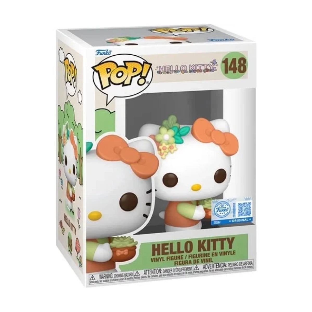 Funko Pop! Sanrio: Hello Kitty with Plant