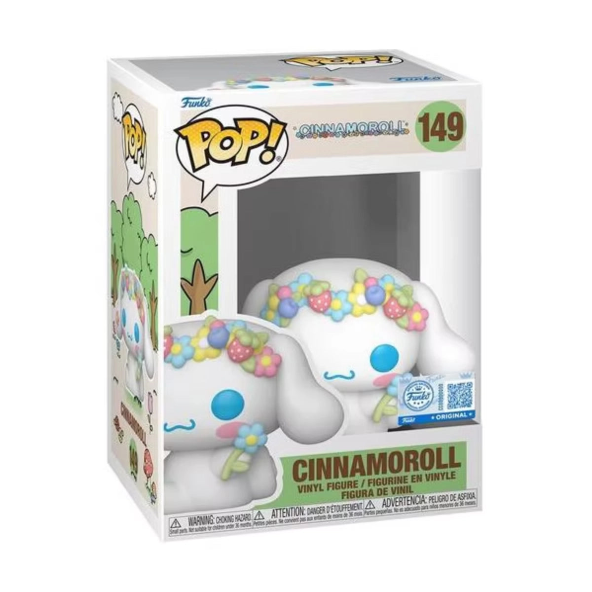 Funko Pop! Sanrio: Cinnamoroll with Flower
