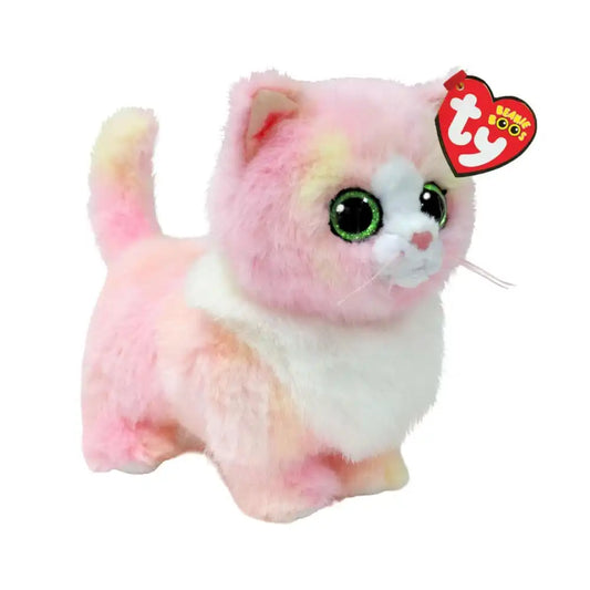 Lady Cat Pink 6-Inch Plush Toy