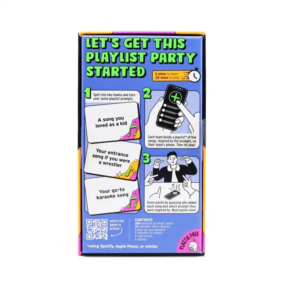 Add to Playlist Party Game - Music Guessing Game for Friends & Family