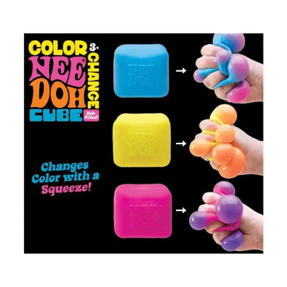 NEE DOH COLOR CHANGE CUBE