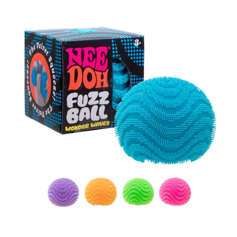 NEE DOH FUZZ BALL WONDER WAVES