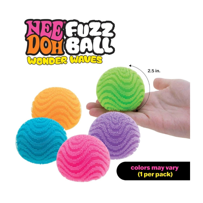 NEE DOH FUZZ BALL WONDER WAVES