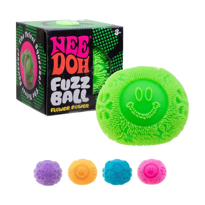 NEE DOH FUZZ BALL FLOWER POWER