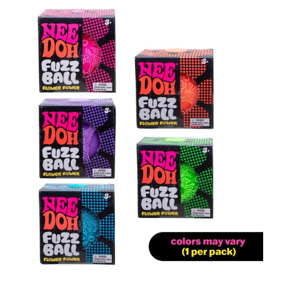 NEE DOH FUZZ BALL FLOWER POWER