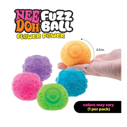 NEE DOH FUZZ BALL FLOWER POWER