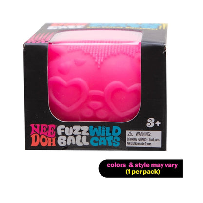 NEE DOH FUZZ WILD CATS BALL
