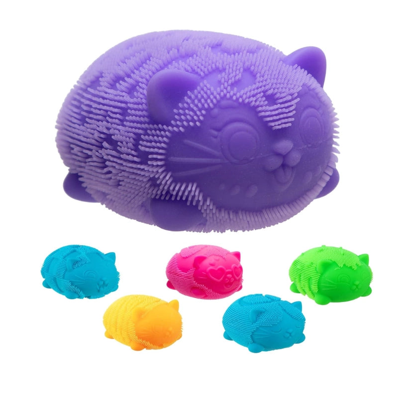 NEE DOH FUZZ WILD CATS BALL