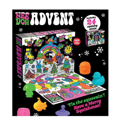 NeeDoh Squishmas Advent Calendar 2026