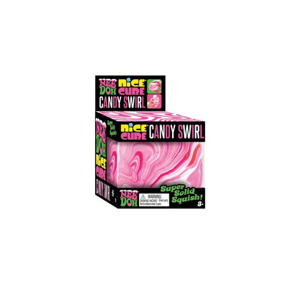 NeeDoh Candy Swirl Cube