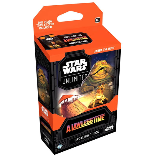 Star Wars: Unlimited - A Lawless Time - Spotlight Deck (1 Deck Randomly Selected)