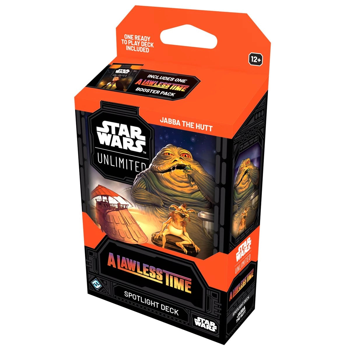 Star Wars: Unlimited - A Lawless Time - Spotlight Deck (1 Deck Randomly Selected)