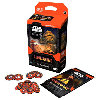 Star Wars: Unlimited - A Lawless Time - Spotlight Deck (1 Deck Randomly Selected)