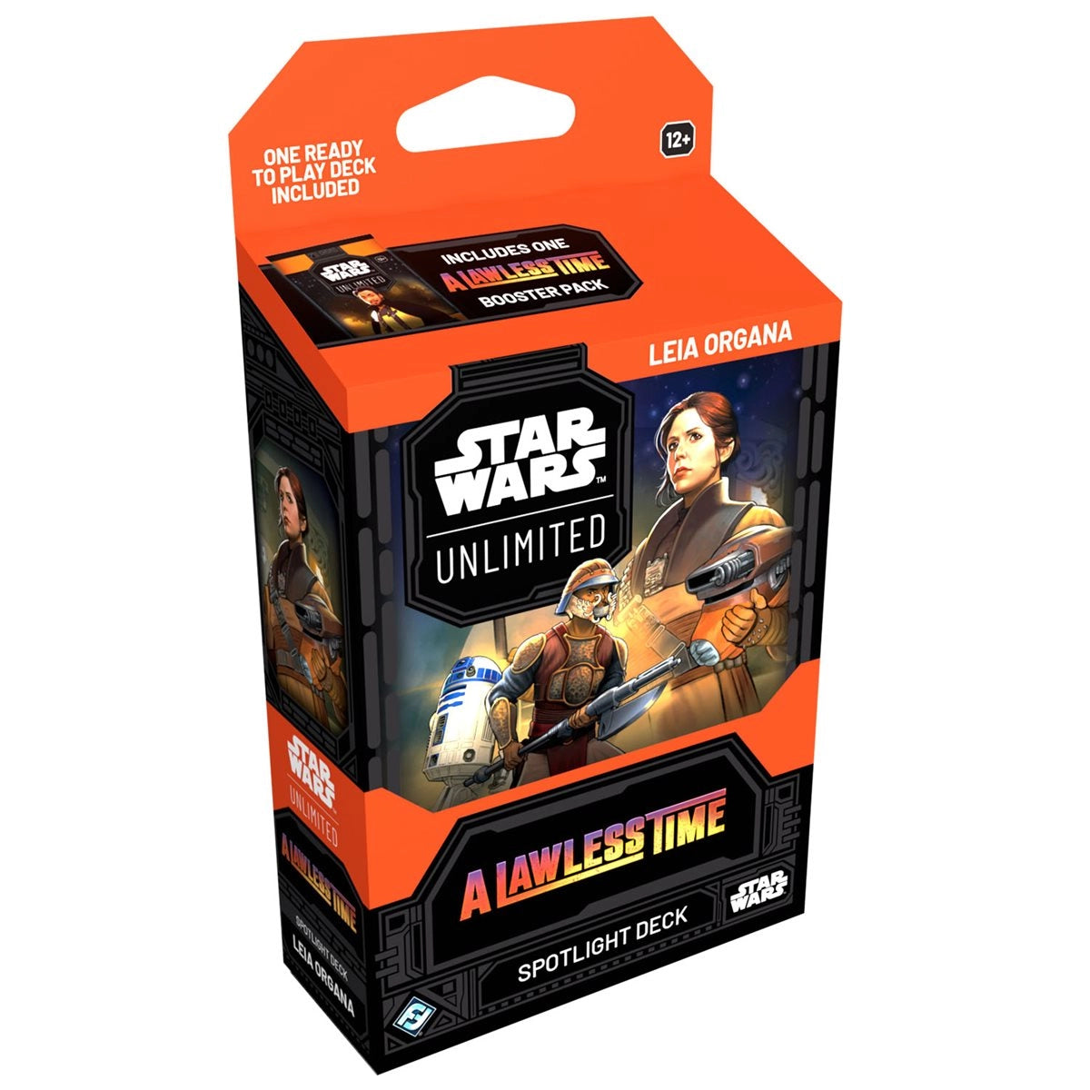 Star Wars: Unlimited - A Lawless Time - Spotlight Deck (1 Deck Randomly Selected)