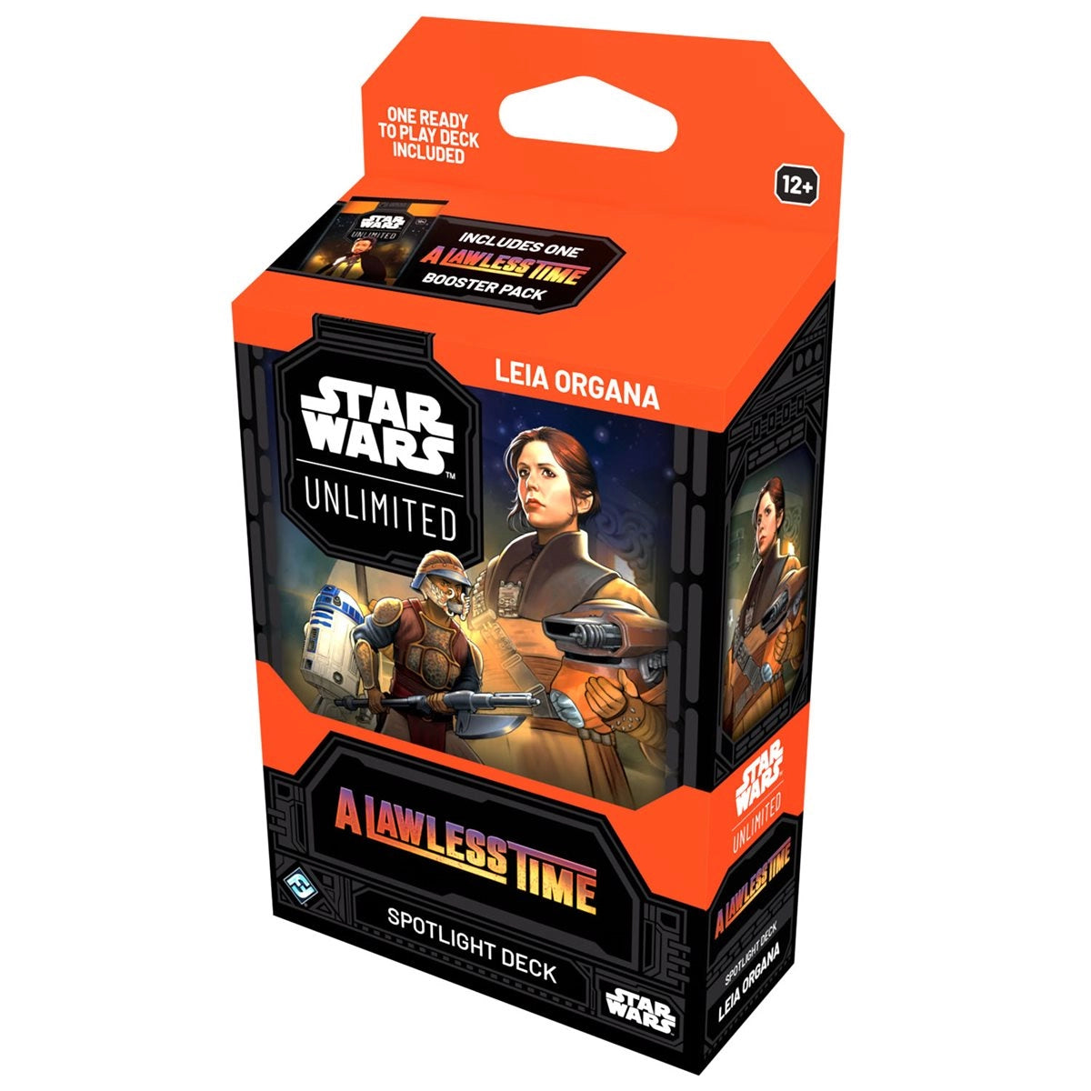 Star Wars: Unlimited - A Lawless Time - Spotlight Deck (1 Deck Randomly Selected)