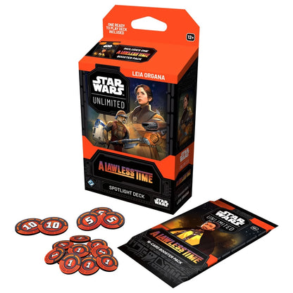 Star Wars: Unlimited - A Lawless Time - Spotlight Deck (1 Deck Randomly Selected)