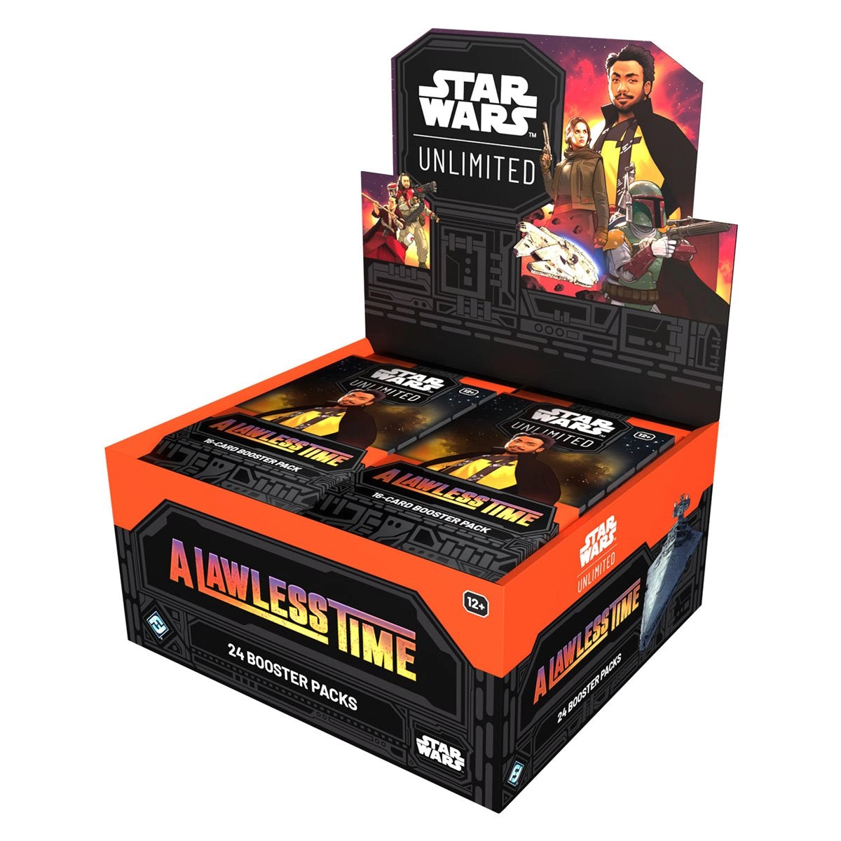 Star Wars: Unlimited - A Lawless Time - Booster Display