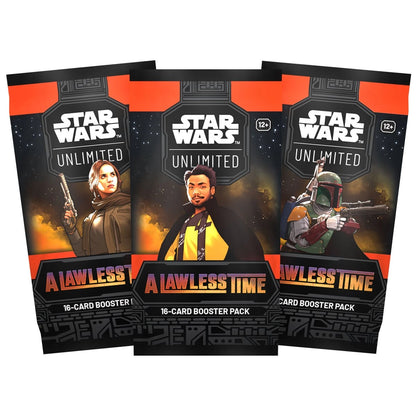 Star Wars: Unlimited - A Lawless Time - Booster Display