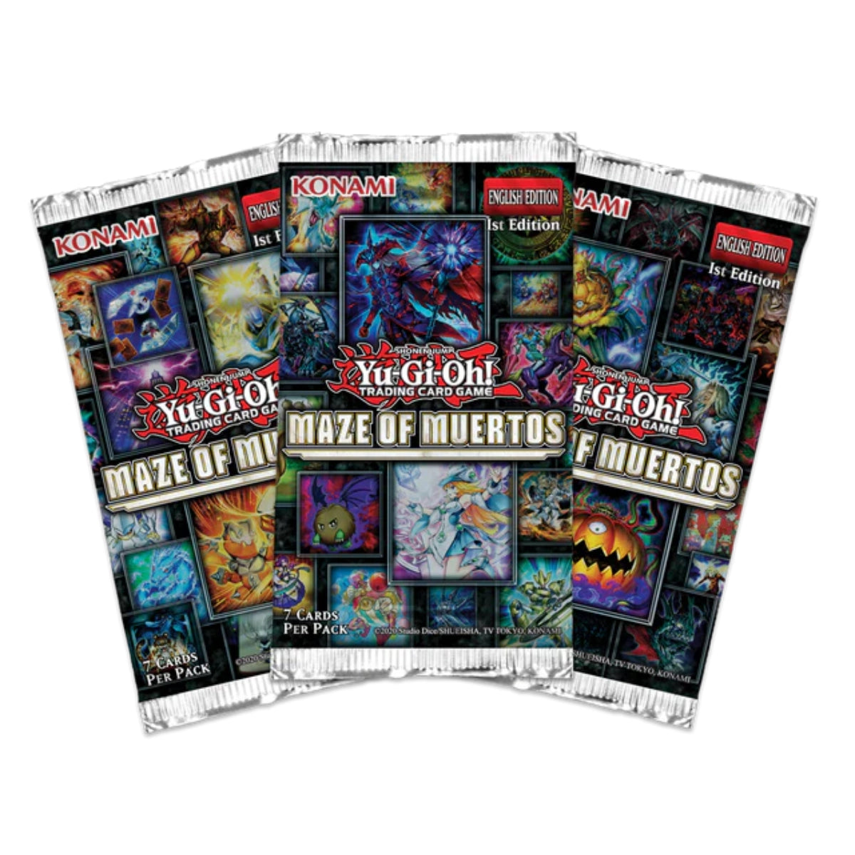 Yu-Gi-Oh!: Maze of Muertos Booster Display