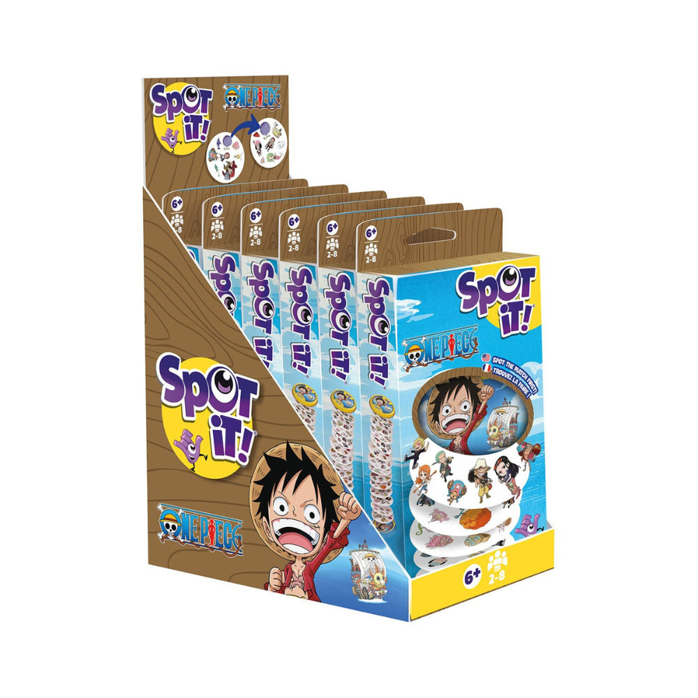Spot it! One Piece: Blister-Eco