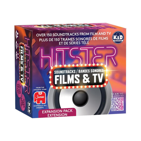 Hitster Soundtracks Films &amp; TV - Expansion pack