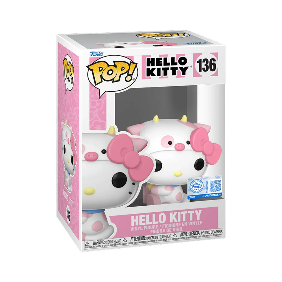 Funko Pop! Hello Kitty (Cow Cosplay)