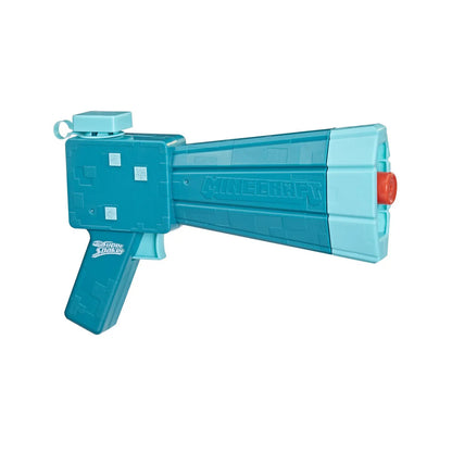 Nerf Super Soaker Minecraft Glow Squid Water Blaster