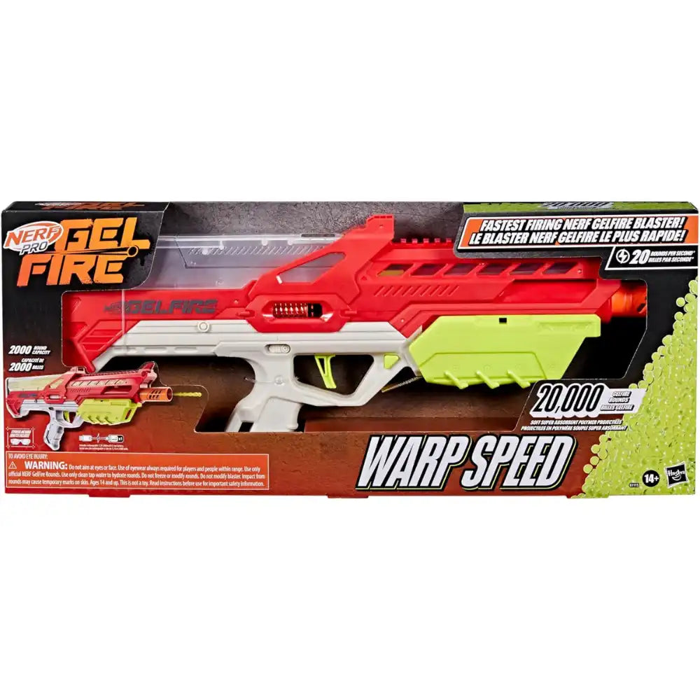 NER PRO GELFIRE WARP Speed