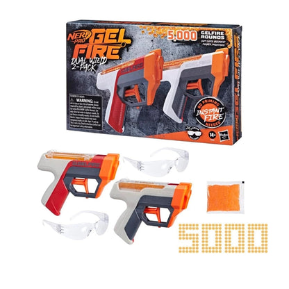 NERF Gelfire Dual Wield Pack