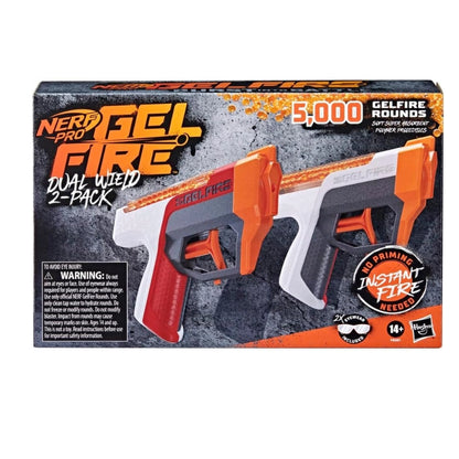 NERF Gelfire Dual Wield Pack