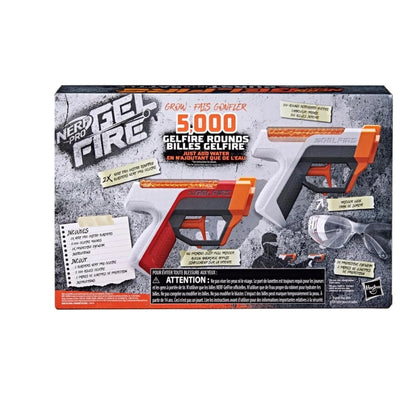 NERF Gelfire Dual Wield Pack