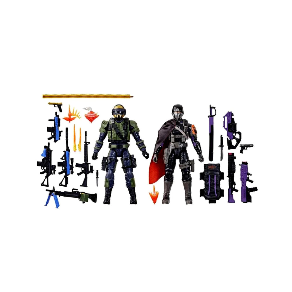 G.I. Joe Classified Series #141 Steel Corps Commander Vs. Twilight Guard