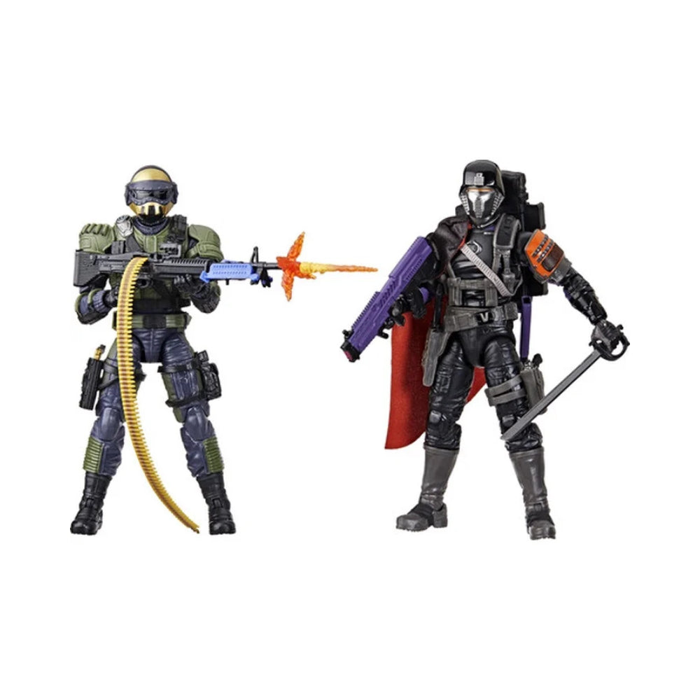 G.I. Joe Classified Series #141 Steel Corps Commander Vs. Twilight Guard