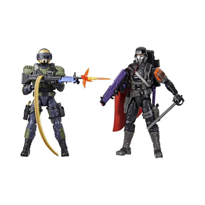 G.I. Joe Classified Series #141 Steel Corps Commander Vs. Twilight Guard