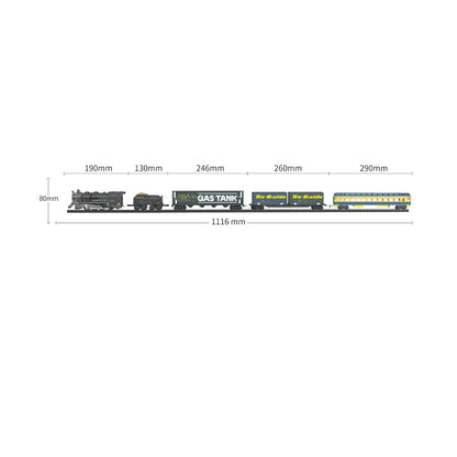 Train with Sound and Light - Building Set