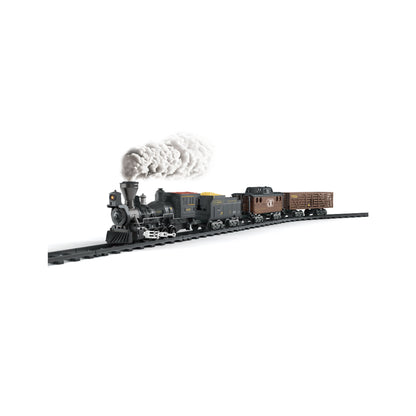 Steam Train with Sound and Light - Building Set