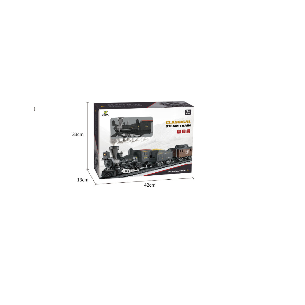 Steam Train with Sound and Light - Building Set