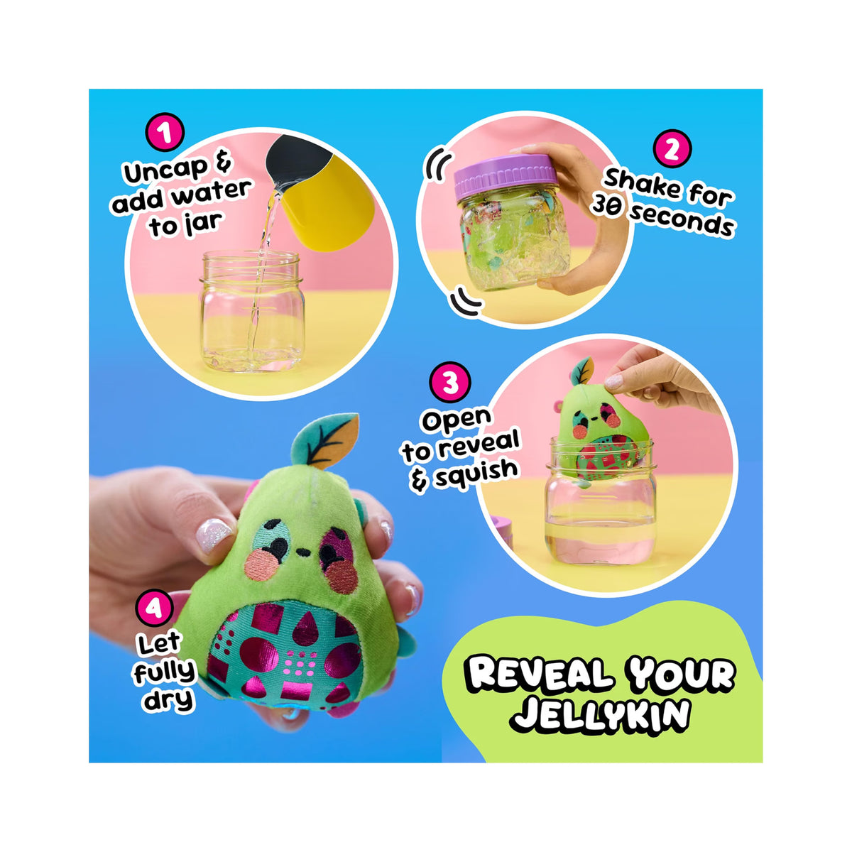 Magic Jellykins Surprise Jar