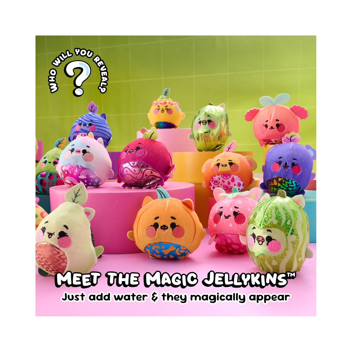 Magic Jellykins Surprise Jar